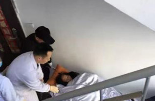 刚察县病人院后返乡