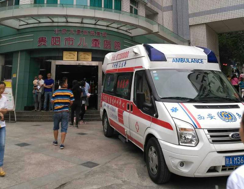 刚察县救护车转院